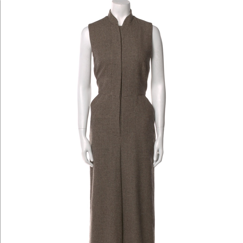 Christine Alcalay Houndstooth Jumpsuit